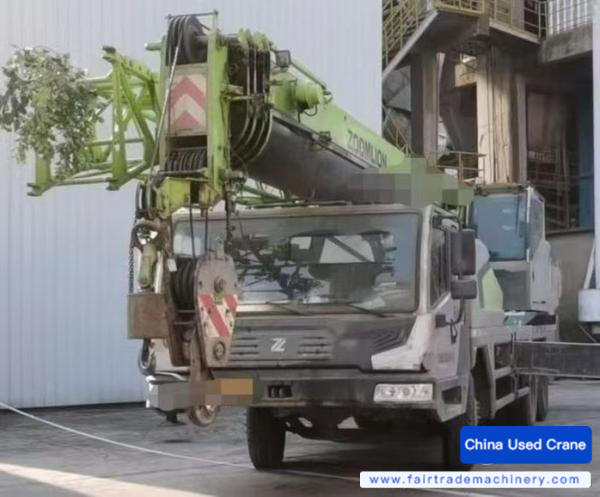 Buy Zoomlion ZTC252E-1 Used Crane Buy Zoomlion ZTC252E-1 Used Crane